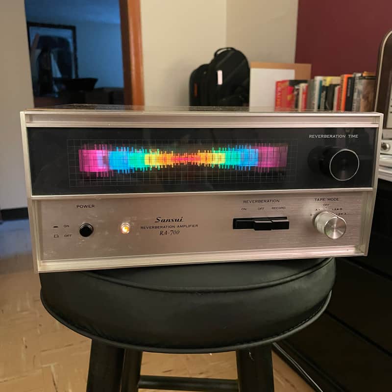 Sansui RA-700 Spring Reverb image 1