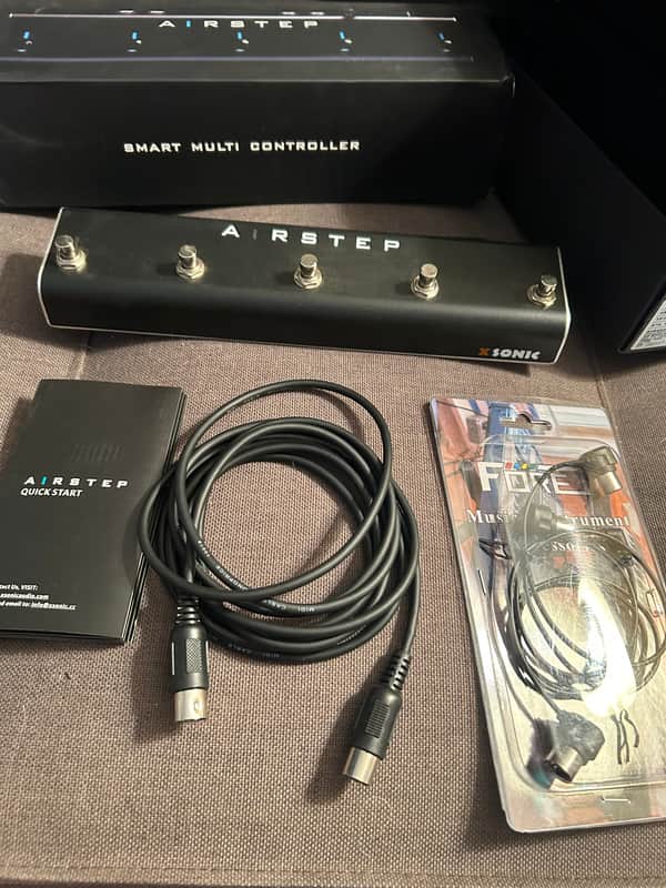 XSonic Airstep 5-Button Bluetooth Controller