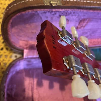 Gibson Custom Shop '58 Les Paul Standard Reissue 2019 - Present - Lemon Burst VOS image 12
