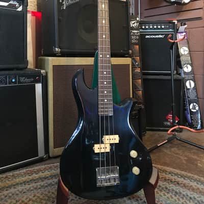B.C. Rich NJ Series Eagle Bass 1980s Black image 1
