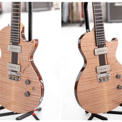 2016 Ambler Hound Dog P90 in Natural image 11