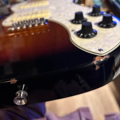TRADES WELCOME Fender Modern Player Telecaster Thinline Deluxe roasted maple neck Seymour Duncan Affinity locking tuners image 10