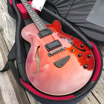 Westville Water M-Ply Plus 2019 Deep Red Brown Burst image 12