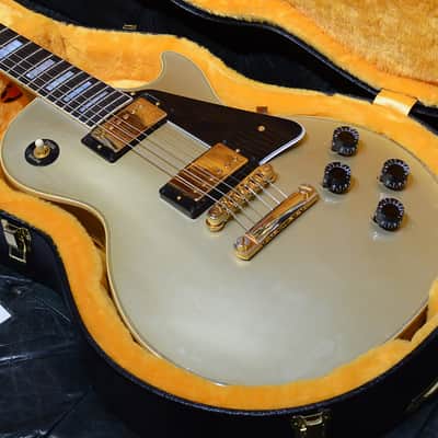 Gibson Custom Shop Les Paul Custom Special Order M2M Murphy Lab Lightly Aged Antique Silver 2024' image 1