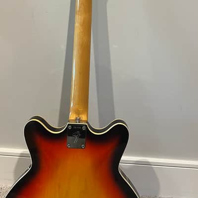 Fender Coronado II 1967 - Sunburst image 4