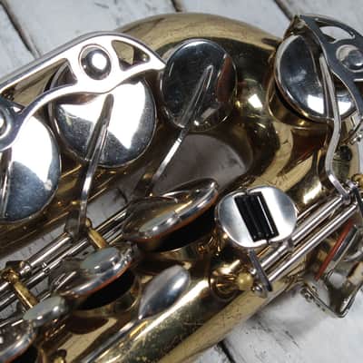 Selmer Bundy II Alto Saxophone Student Sax with Hardshell Case image 6