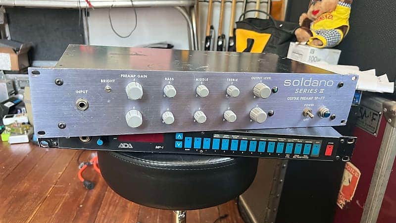 Soldano SP-77 Series II Tube Preamp Rack Unit image 1