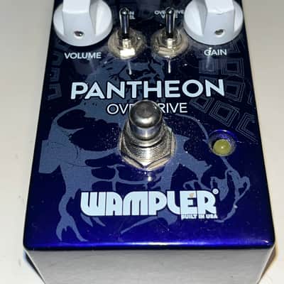 Wampler Pantheon Overdrive 2018 - 2019 - Blue image 2