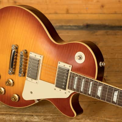 Epiphone Les Paul Standard 50s Figured - Washed Cherry Sunburst image 5