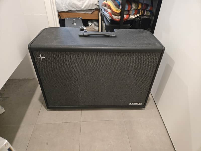 Line 6 Powercab 212 Plus 500-Watt 2x12" Active Guitar Speaker Cabinet 2025 - Black image 1