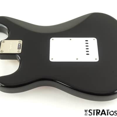 LOADED Fender Squier Classic Vibe 50s Stratocaster, BODY Strat Black $30 OFF image 2