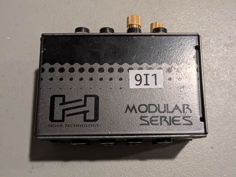 Hosa MXL-369 - 3-point XLR Balanced Patchbay Module Bild 1