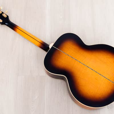 2024 Gibson Custom 1957 SJ-200 Murphy Lab Light Aged Vintage Sunburst, Mint w/ Case, Tags image 16