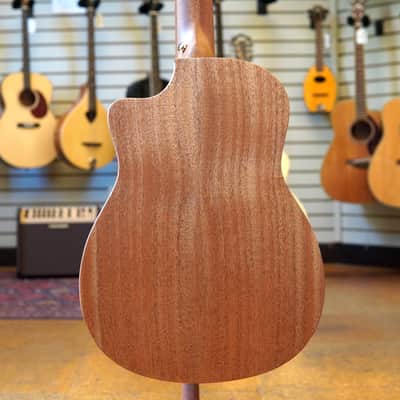 Furch Pioneer EM VTC Engelmann Spruce/Mahogany Acoustic-electric Travel Guitar w/Padded Gig Bag image 3