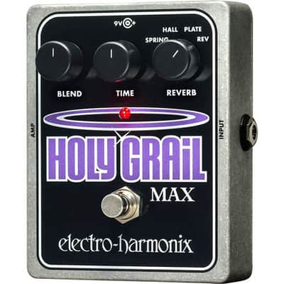 Electro-Harmonix HOLY GRAIL MAX Reverb Pedal image 2