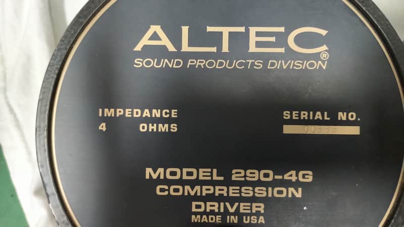 Koanhinn Set Di 4 Altoparlanti Dorati Con Base A Rondelle - Foto 2