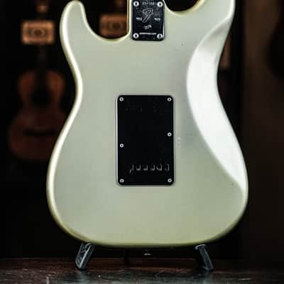 1979 Fender 25th Anniversary Stratocaster silver metallic image 20