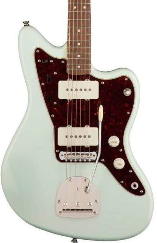 Squier by Fender Classic Vibe 60s Jazzmaster Laurel Fretboard Sonic Blue image 1