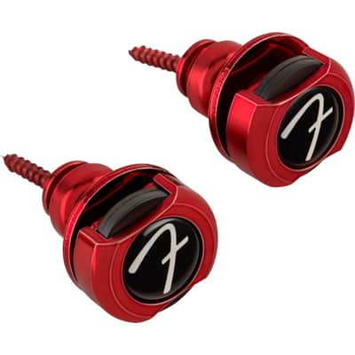 Fender INFINITY Strap Locks - Red image 1