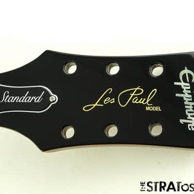 USED Epiphone Les Paul Standard 60s BODY + NECK Mahogany Slim Taper image 4