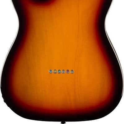 Squier Affinity Series Telecaster Thinline 3-Color Sunburst image 2