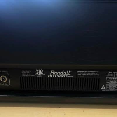 Randall RH150 G3 Plus 150W Hybrid Amp Head – 2008 – Excellent – Local Pickup Only image 3