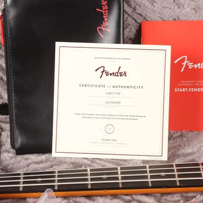 Fender American Ultra II Jazz Bass - Texas Tea - 2nd Hand (X1189954) image 19