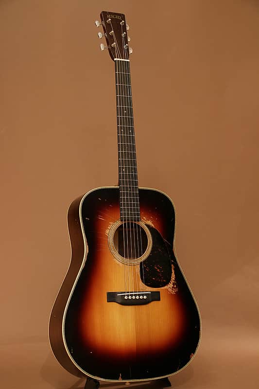 SEAGULL by M.Shiozaki SD-60 1940 Aged SB TA/IR/A03 Indian Rosewood image 1