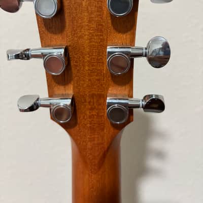 Taylor GS Mini-e LTD Horse Head Grain African Ziricote image 5