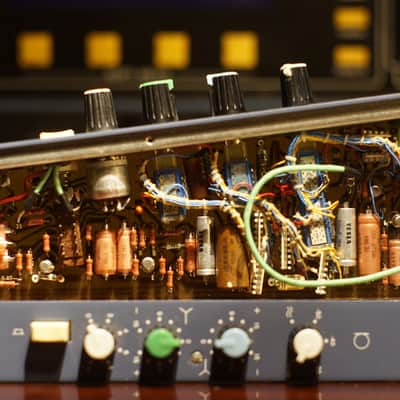 Vintage Tesla Epp102 channel strips-Plug-and-Play with PSU & Cables image 10