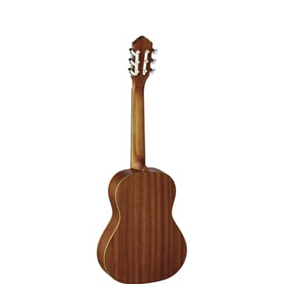 Ortega R121 1/2 NT Natural, incl. Bag - 1/2 Size Classical Guitar image 2