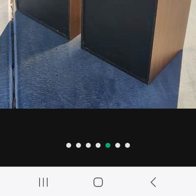 Kenwood Kenwood Ks-H51 Floor speakers 80s  - Wood cabinet image 4