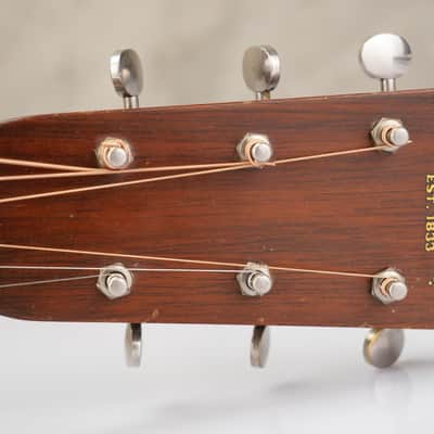 1939 Martin 0-18 Natural Pre-War Acoustic Guitar w/ Superior Hard Case #55757 image 7