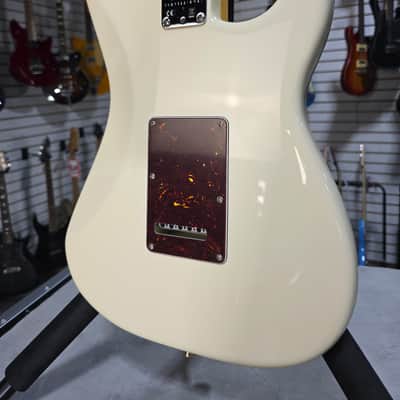 Fender American Professional II Stratocaster Left-handed - Olympic White w/Maple Fingerboard + OHSC & PLEK*D #290 image 7
