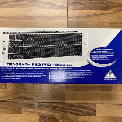 Behringer ULTRAGRAPH PRO FBQ6200 (Discontinued) w/ Box NOT FUNCTIONING  – For Parts or Repair image 7