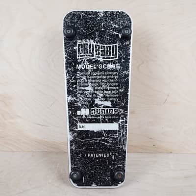Dunlop GCB90 Original CryBaby Wah 1980s Black image 7