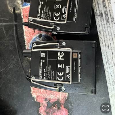 Sennheiser EW 300 IEM full systemtwin receivers image 5