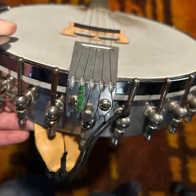 1964-65 ODE Boulder Colorado Grade 1 Model 33 Long Neck Open Back 5-String Banjo – Serial #1367 – Original Case-WOW!! image 20