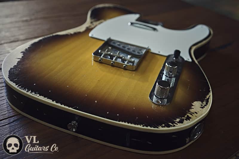 Telecaster Custom 62 Relic Body image 1