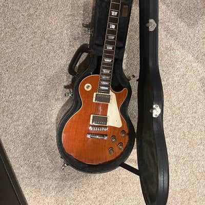 Gibson Les Paul Traditional Mahogany Top - 2015 - Antique Natural - Limited Run #143 of 400 - Solid! image 1