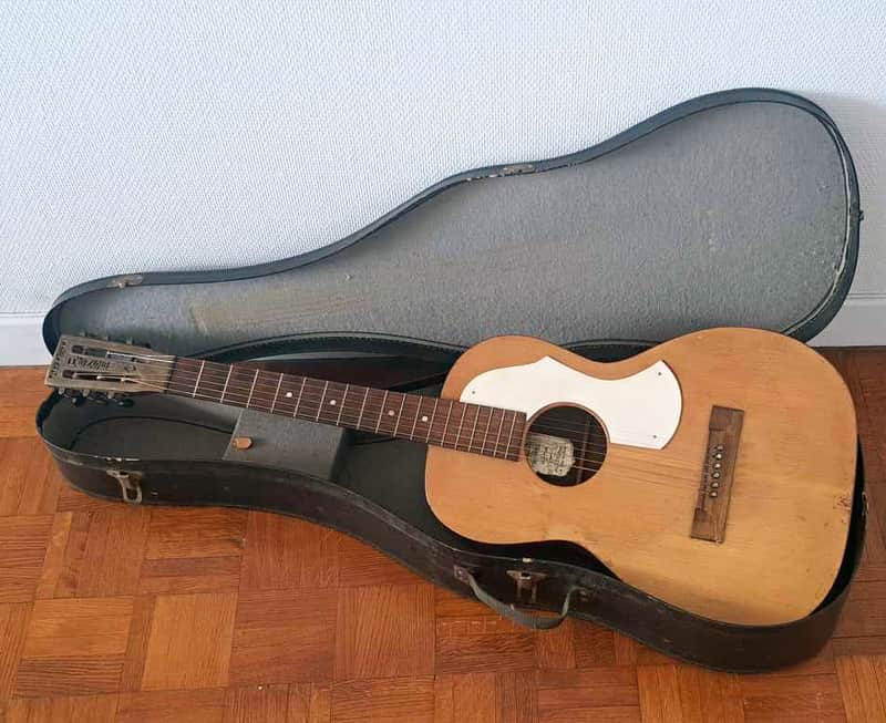 ARTHUR HENSEL OM hand carfted acoustic 1937 image 1