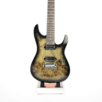 Ibanez AZ427P1PB Premium 7-string Electric Guitar - Charcoal Black Burst 3425gr image 2