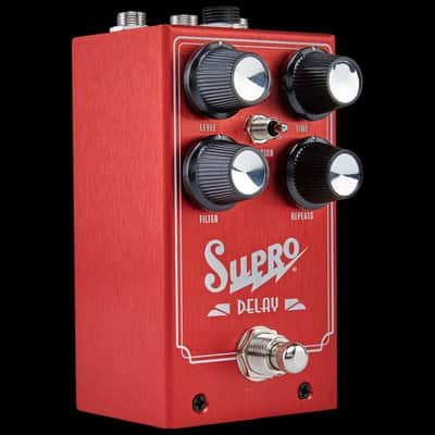 Supro 1313 Analog Delay Pedal image 2