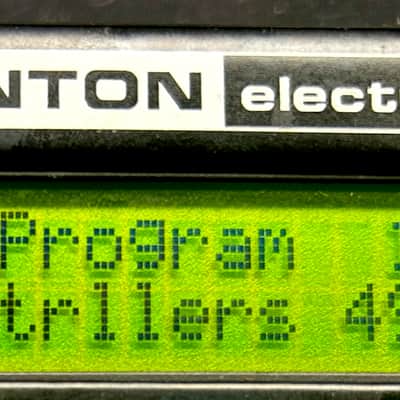 Kenton Control Freak programmable hardware MIDI controller for controll old synths parameters image 3