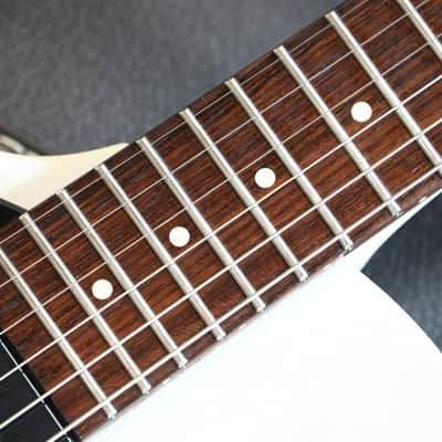 Lefty! 2012 Collings 290 Electric Guitar White + OHSC image 8