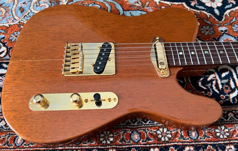 Attila Custom Guitars  Boutique Custom Tele image 1