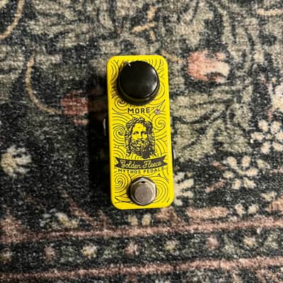 Mythos Pedals Golden Fleece Mini Fuzz | Reverb Mythos Pedals Golden Fleece Mini Fuzz | Reverb