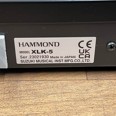 Hammond XLK5 Lower Manual Keyboard Controller For XK5; Serial No: 23021930 | Second Hand image 12