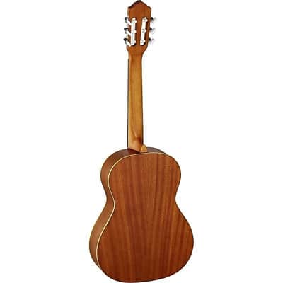 Ortega Guitars R122-3/4 Family Series Cedar Top 3/4-Size Nylon String Guitar w/ Gig Bag & Video image 2
