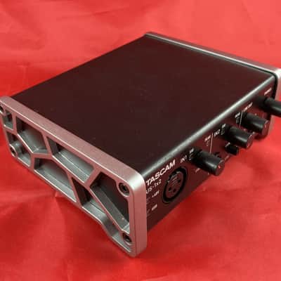 TASCAM US-1x2 USB Audio Interface Excellent Preowned UNIT ONLY image 2
